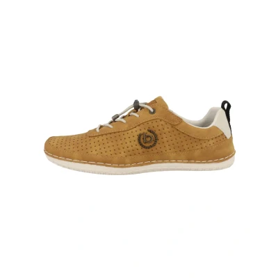 Afbeelding van bugatti Sneakers laag, Heren, Maat: 46, Yellow aff Imitatieleer/ textiel