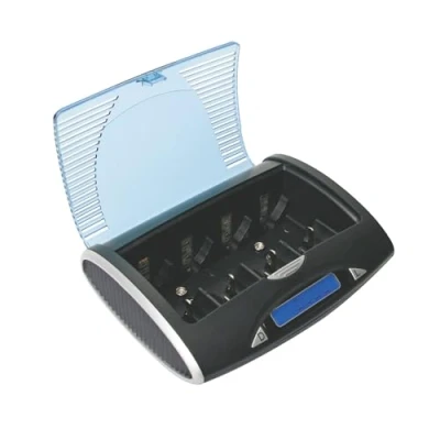 Image de Chargeur/dechargeur Velleman rapide universel pour accus nimh avec afficheur lcd et sorti