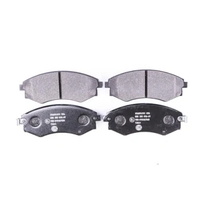 Afbeelding van HELLA 8DB 355 016 691 Remblokkenset Met akoestische slijtagewaarschuwing SSANGYONG: Korando II Off Road, HYUNDAI: Matrix, SONATA 4, COUPE