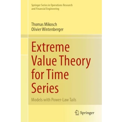 Afbeelding van Springer Series in Operations Research and Financial Engineering Extreme Value Theory for Time