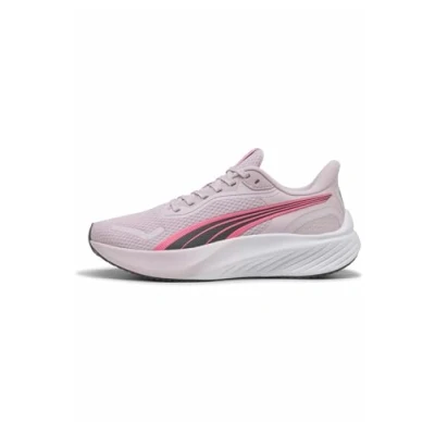 Afbeelding van Puma Pounce LITE Hardloopschoenen voor op de weg, Dames, Maat: 42.5, Rose mauve/sun struck Textiel/ synthetisch