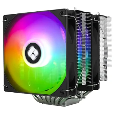 Afbeelding van Thermalright Phantom SPIRIT120SE ARGB CPU ventilator, 7 warmtepijpen, Dual 120 mm, TL C12B S V2 PWM, AGHP 4.0 Technilogy FDB lager, voor AMD AM4 AM5/Intel