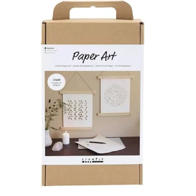 Afbeelding van CC Hobbyset Papierkunst Papieren Hangers