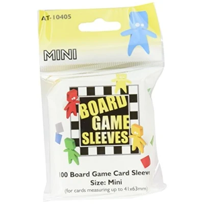 Afbeelding van Board Game Sleeves &#039;Clear Mini&#039; 41 x 63 mm (100ST) Accessoires