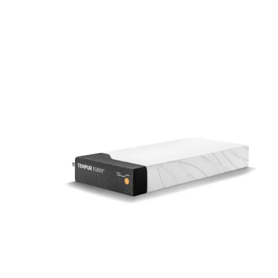 Afbeelding van Tempur Matras Form Plus Hybrid 90x210 Stone Grey Grijs