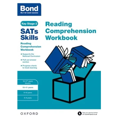 Afbeelding van Bond Sats Skills: Reading Comprehension Workbook 10 11 Years