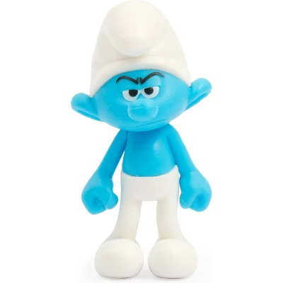 Afbeelding van De Smurfen, 1 figuurtje 5,5 cm verrassing, in zakje, willekeurige patronen om te verzamelen, Speelgoed voor kinderen vanaf 3 jaar