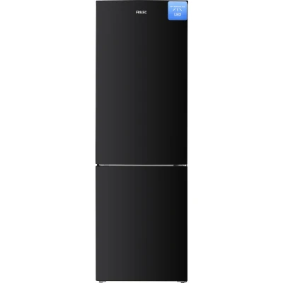 Afbeelding van Frilec BONN325 040CB Koelvriescombinatie Energielabel C 5 Jaar garantie 315 Liter Zwart