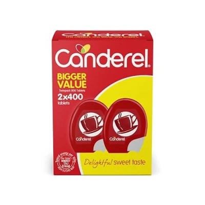 Afbeelding van Canderel Édulcorant sans calories, lot de 800 comprimés