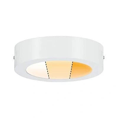 Afbeelding van Paulmann Carpo 79790 LED paneel 10.2 W Warmwit Wit (mat)