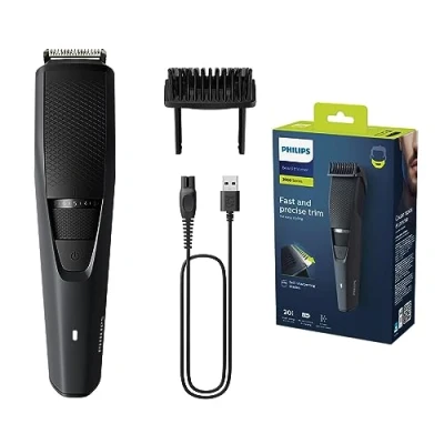 Afbeelding van Philips Baardtrimmer Serie 3000 (bt3233/15)