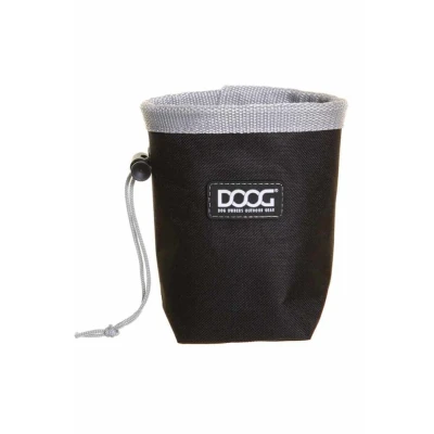 Afbeelding van DOOG Beloningszakje Treat Pouch Zwart