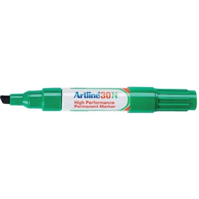 Afbeelding van Viltstift Artline 30 schuin 2 5mm groen