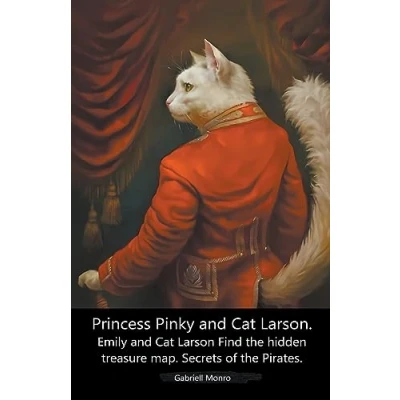 Afbeelding van Princess Pinky and Cat Larson. Emily Larson Find the hidden treasure map. Secrets of Pirates.