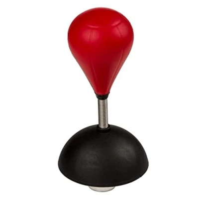 Afbeelding van Mini boksbal Voor op je bureau 7 x 13,5 cm Anti stress