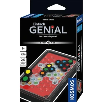 Afbeelding van Eenvoudig geniale Brain Games: spel