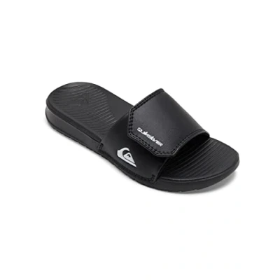 Afbeelding van Quiksilver Bright Coast Adjust Muiltjes voor kinderen, Maat: 35, Black/white/black Kunststof