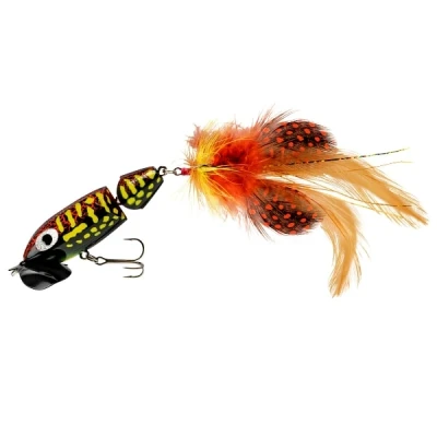 Afbeelding van CHECK Arbogast Jointed Jitterbug 2.5&#039;&#039; 2.0 Coach Hog Oppervlakte kunstaas