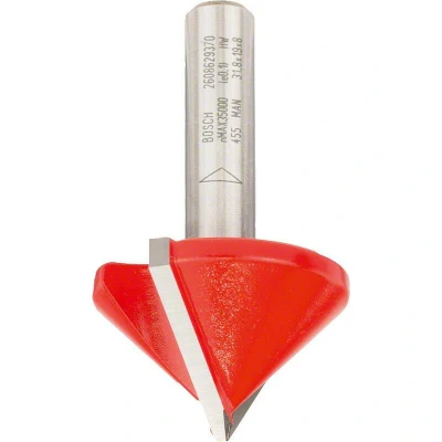 Afbeelding van Bosch V Groeffrees 8 mm schacht 31,8 x 19 ø nuttige lengte 51 totale