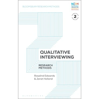Afbeelding van Bloomsbury Research Methods Qualitative Interviewing