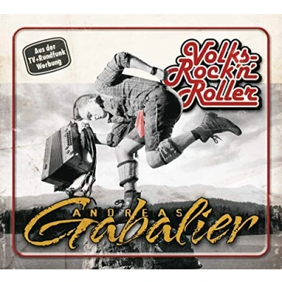 Afbeelding van Andreas Gabalier Volksrockandroller (CD)
