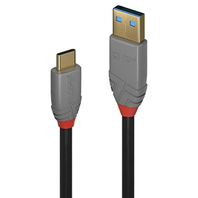 Afbeelding van Lindy 36919 USB kabel 3 m C A Zwart