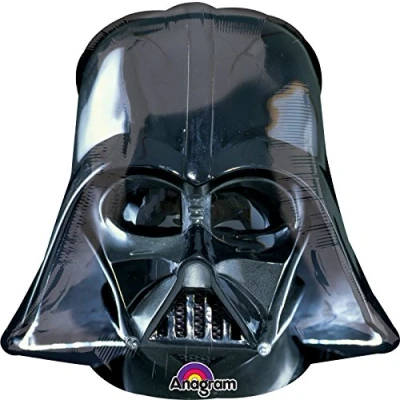 Afbeelding van S/SHAPE: Darth Vader Helmet Bla