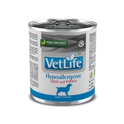 Afbeelding van Farmina Vet Life Diet DOG Hypoallergenic Duck &amp; Potato 300 g