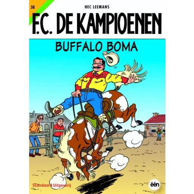 Afbeelding van De Kampioenen 38 Buffalo Boma