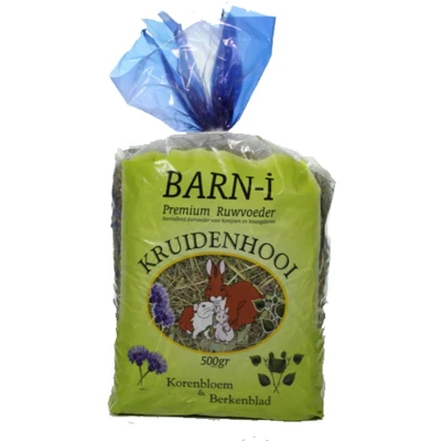 Afbeelding van Barn i Kruidenhooi Kamille en Paardenbloem 6x 500 gram