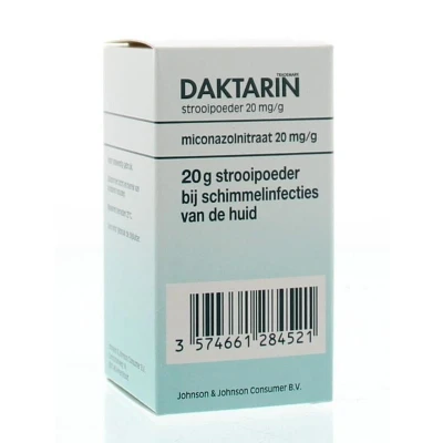 Afbeelding van Daktarin Poeder 2%