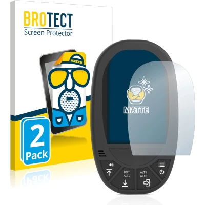 Afbeelding van BROTECT Screenprotector voor Flymaster GPS LS Folie Beschermfolie matte (2 Stuks)
