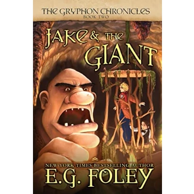 Afbeelding van Jake &amp; the Giant (the Gryphon Chronicles, Book 2)