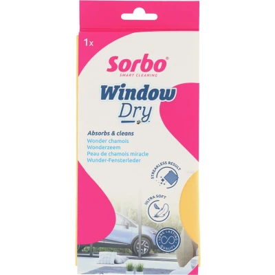 Afbeelding van Sorbo Cotton Miracle Chamois, 1,3 x 11,9 25,2 cm