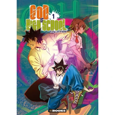 Image de God of high school T01