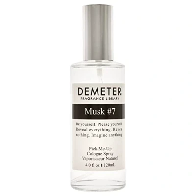 Afbeelding van Demeter Musk #7 Cologne Spray (unisex) 120 Ml For Men