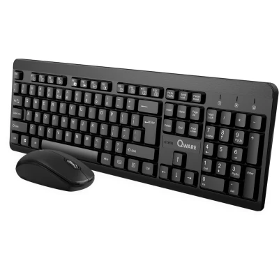 Afbeelding van Qware draadloze deskset Nottingham, qwerty