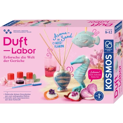 Afbeelding van Kosmos Duft Labor, Experimentset, Scheikunde, 8 jaar