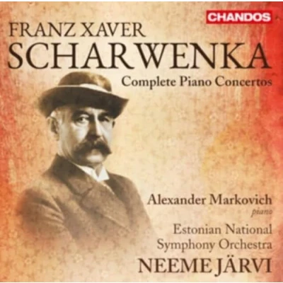 Afbeelding van Alexander Markovich, Estonian Symphony Orchestra, Neeme Järvi Scharwenka: Complete Piano Concertos (2 CD)