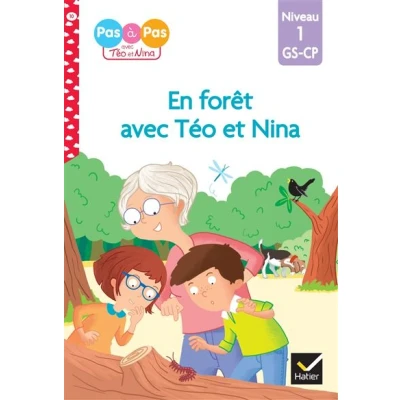 Image de Téo et Nina GS CP Niveau 1 En forêt avec