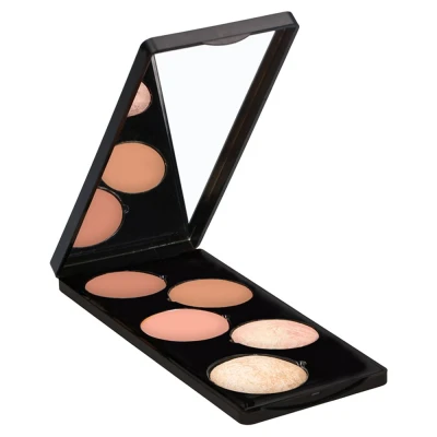 Afbeelding van Make up Studio Shape &amp; Glow Palette peach