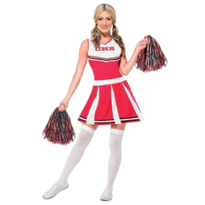 Afbeelding van &quot;Cheerleader kostuum voor vrouwen Verkleedkleding Small&quot;
