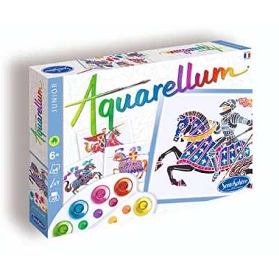 Image de Aquarellum Juniors Chevaliers Sentosphère