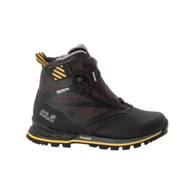 Afbeelding van Jack Wolfskin 1995 Series Texapore wandelschoenen voor dames, Zwart Burly Geel Xt
