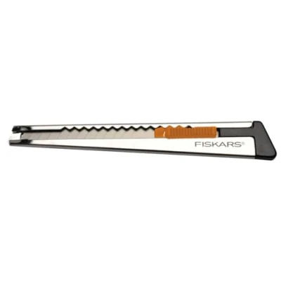 Image de Fiskars Cutter Métal professionnel plat 9 mm, Orange/Métal, 1004619