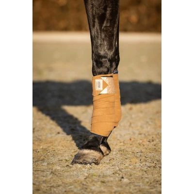 Image de HB Ruitersport Bandages Showtime Lake View Jeu Tabac One Size