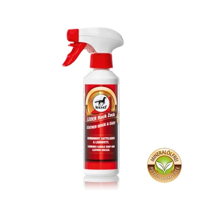 Image de Leovet Leather Care Quick &amp; Easy 250ml