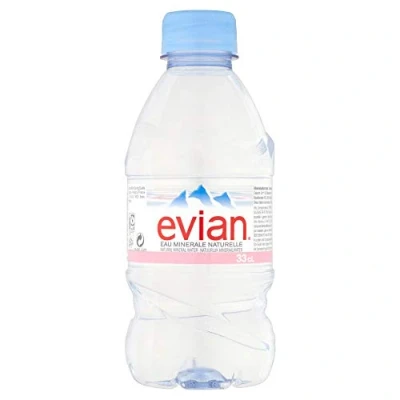 Afbeelding van Evian Mineraalwater 24 x 330 ml
