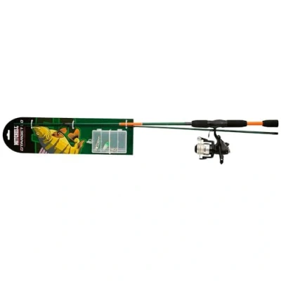 Afbeelding van Mitchell Target II Perch Spinhengel Combo 1.8m Vissets