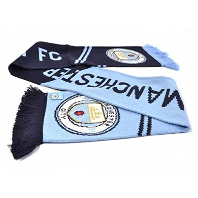 Afbeelding van Manchester City Sjaal Navy/Blauw